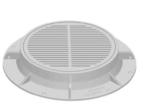 Neenah R-2750 Inlet Frames and Grates
